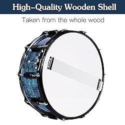 Lexington SD300M-BS Snare Drum Set Student Wood