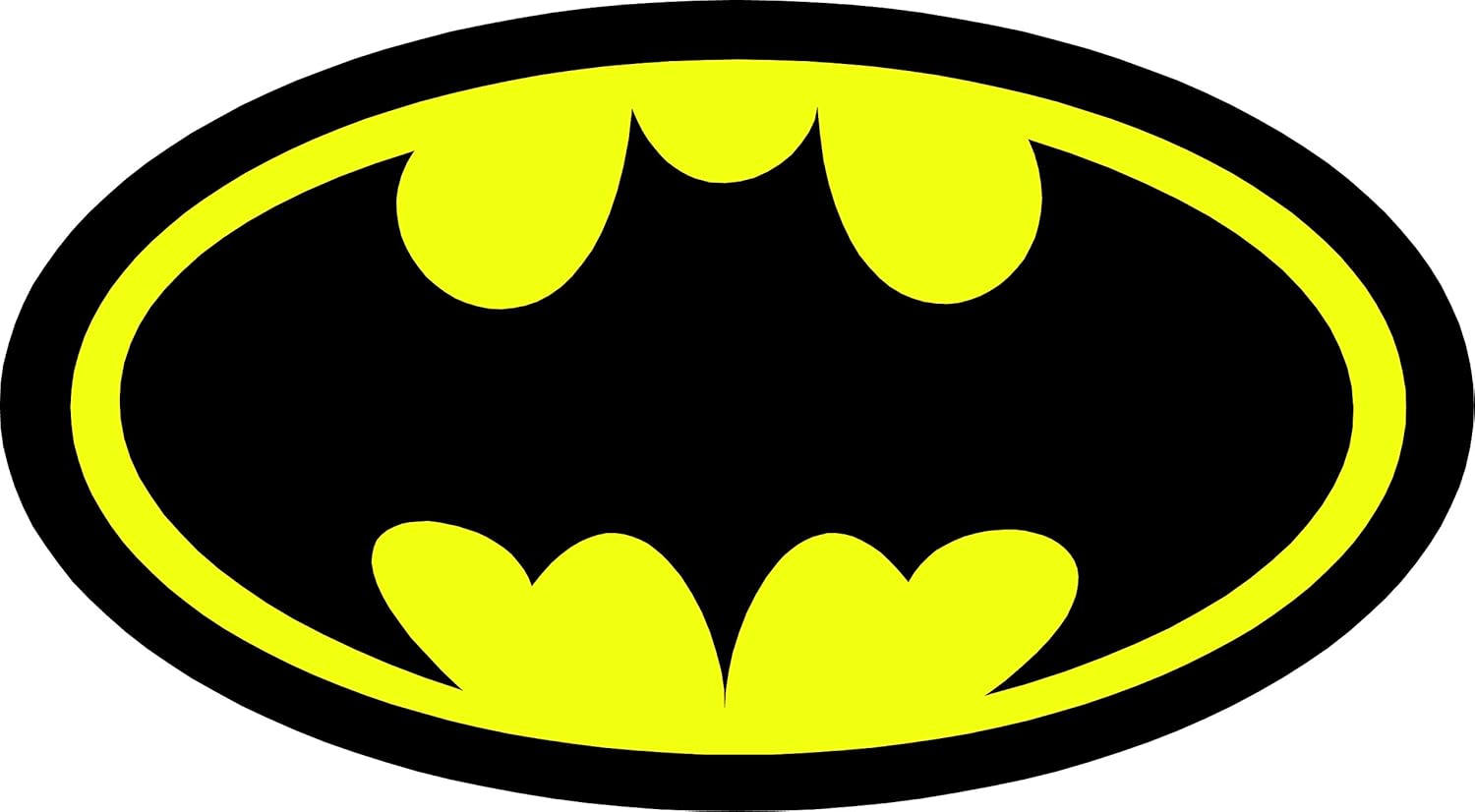 Amazon ブラック イエローバットマンロゴサインall Weather 4season防水自動車フードウィンドウデカールビニールステッカー壁画バンパーステッカー 22 X11 5 Batman Hby 22 ステッカー デカール 車 バイク