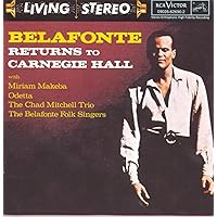 Harry Belafonte - Belafonte At Carnegie Hall [Vinyl