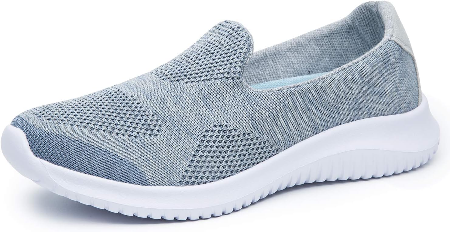Women's Slip-On Shoes Casual Mesh Walking Sneakers