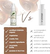 Dr Organic Snail Gel Facial Serum 30ml Healthy Aging Moisturising Natural view 3
