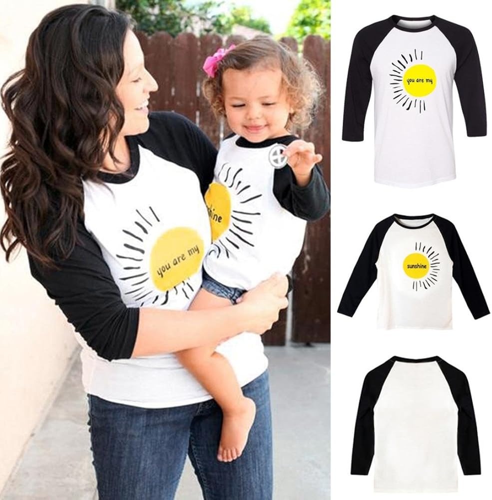 blusas para madre e hija