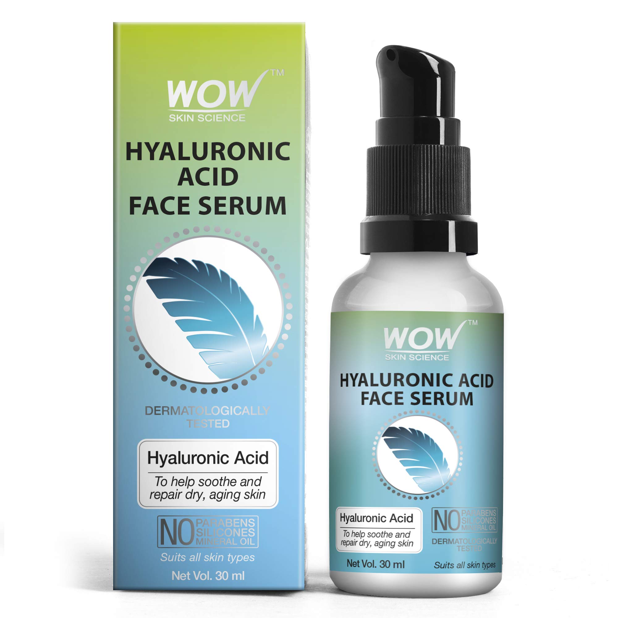 wow caffeine face serum