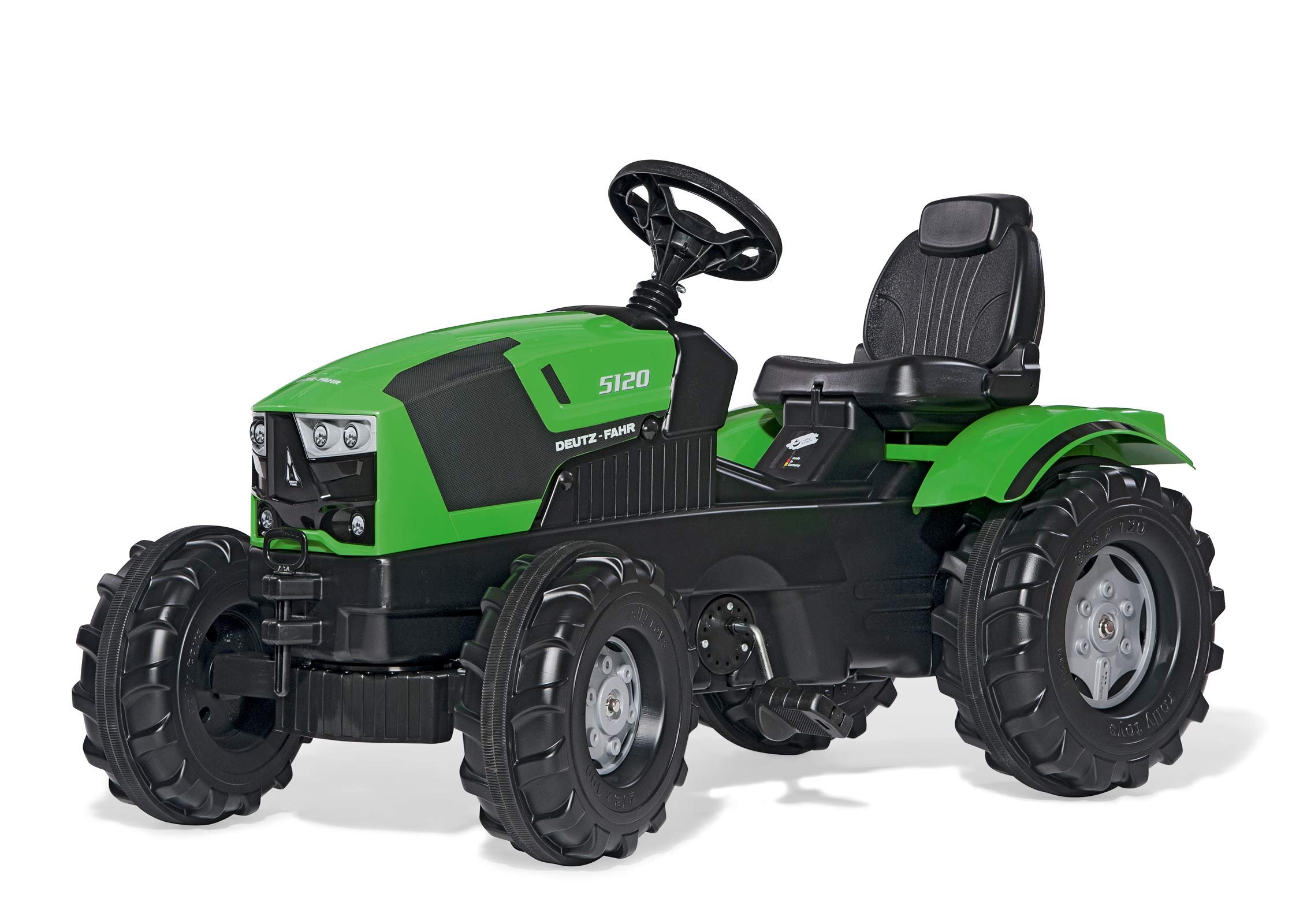 rolly toys – 60 124 0 – Farmtrac Pedal Tractor Deutz-Fahr 5120