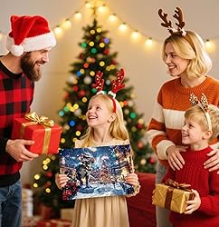 SietDESEO 6 Pieces Puzzle Saver Sheets Peel and