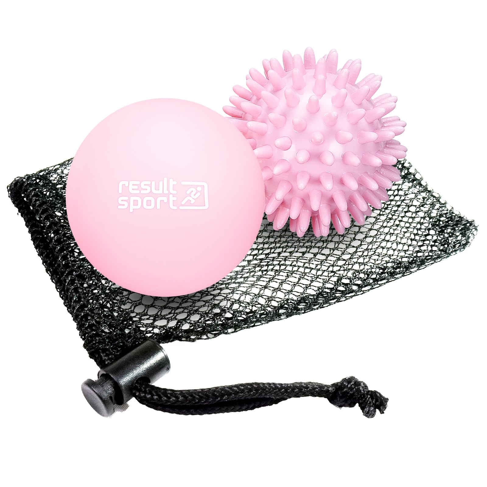ResultSport Massage Ball, Trigger Point Deep Tissue Massage, Plantar Fasciitis, Rehab Recovery, Stress Reflexology, Myofasical Ball and Physio Ball