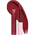 NYX PROFESSIONAL MAKEUP Lip Lingerie XXL Matte Liquid Lipstick - It's Hotter (Warm Mahogany Red)
