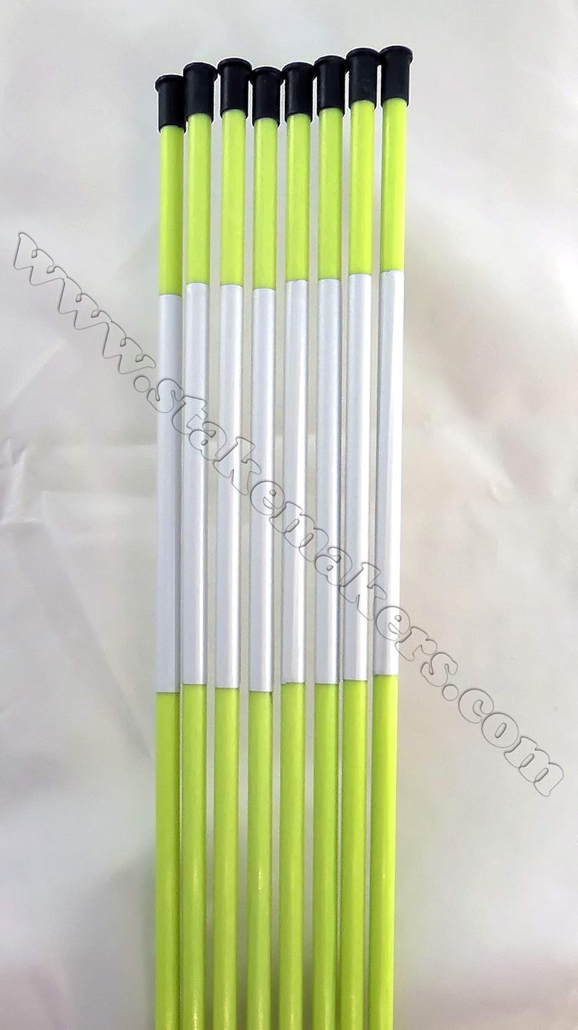 Driveway Markers, Snow Stakes, Plow Stakes, Fiberglass