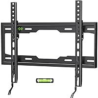 USX MOUNT Fixed TV Wall Mount with Low Profile for Most 26-60" Flat Screen TVs, Wall Mount TV Bracket with VESA Up to 400x400