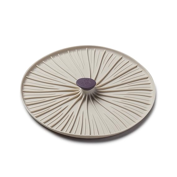 Zeal Silikondeckel L231C, Cremefarben