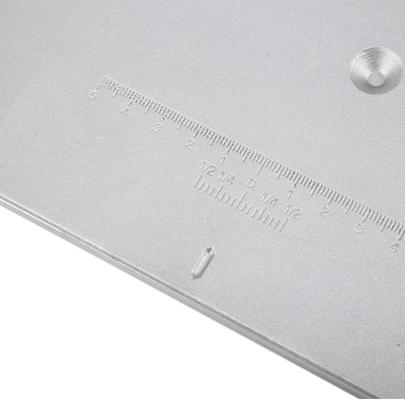 【𝐄𝐚𝐬𝐭𝐞𝐫 𝐏𝐫𝐨𝐦𝐨𝐭𝐢𝐨𝐧 】 DIY Router Table Insert Plate, 300mm x 235mm x 9.5mm DIY Router Table Insert Plate and Insert ring Woodworking, New Year's Gifts