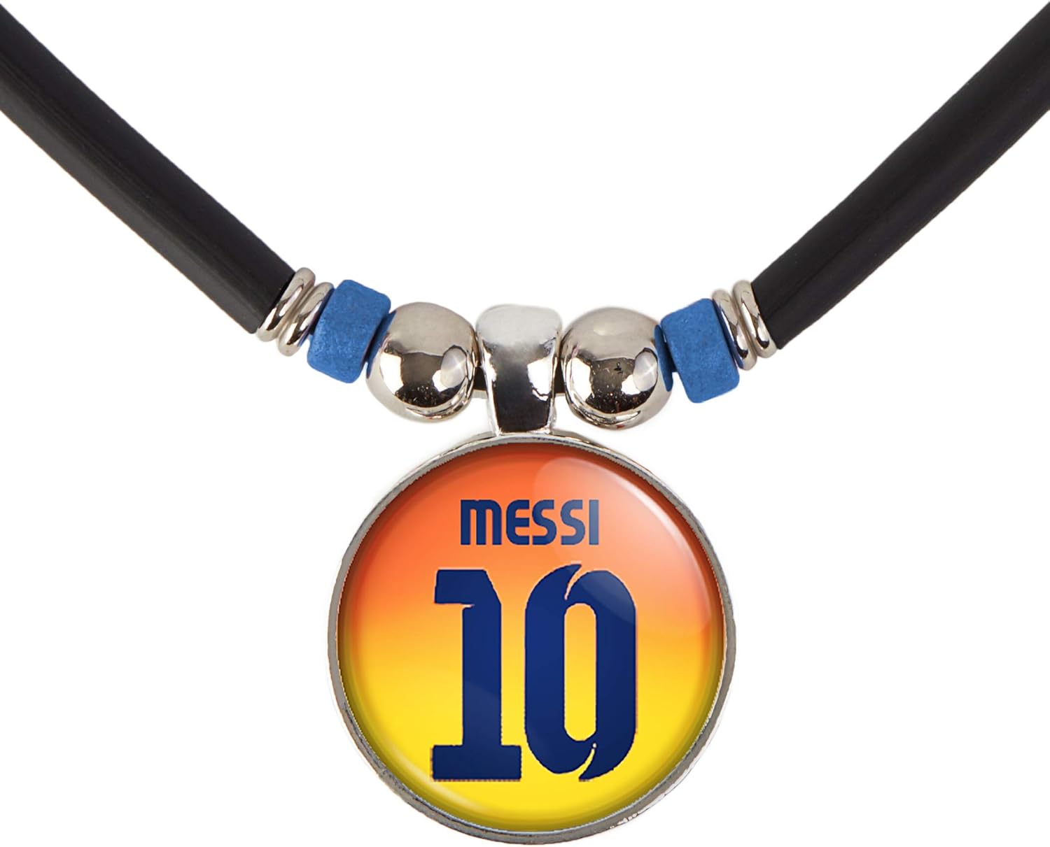 Amazon Com Spotlightjewels Lionel Messi 10 Soccer Jersey Necklace Leo Messi Barcelona Jersey Necklace Messi Argentina Jersey Necklace Jewelry