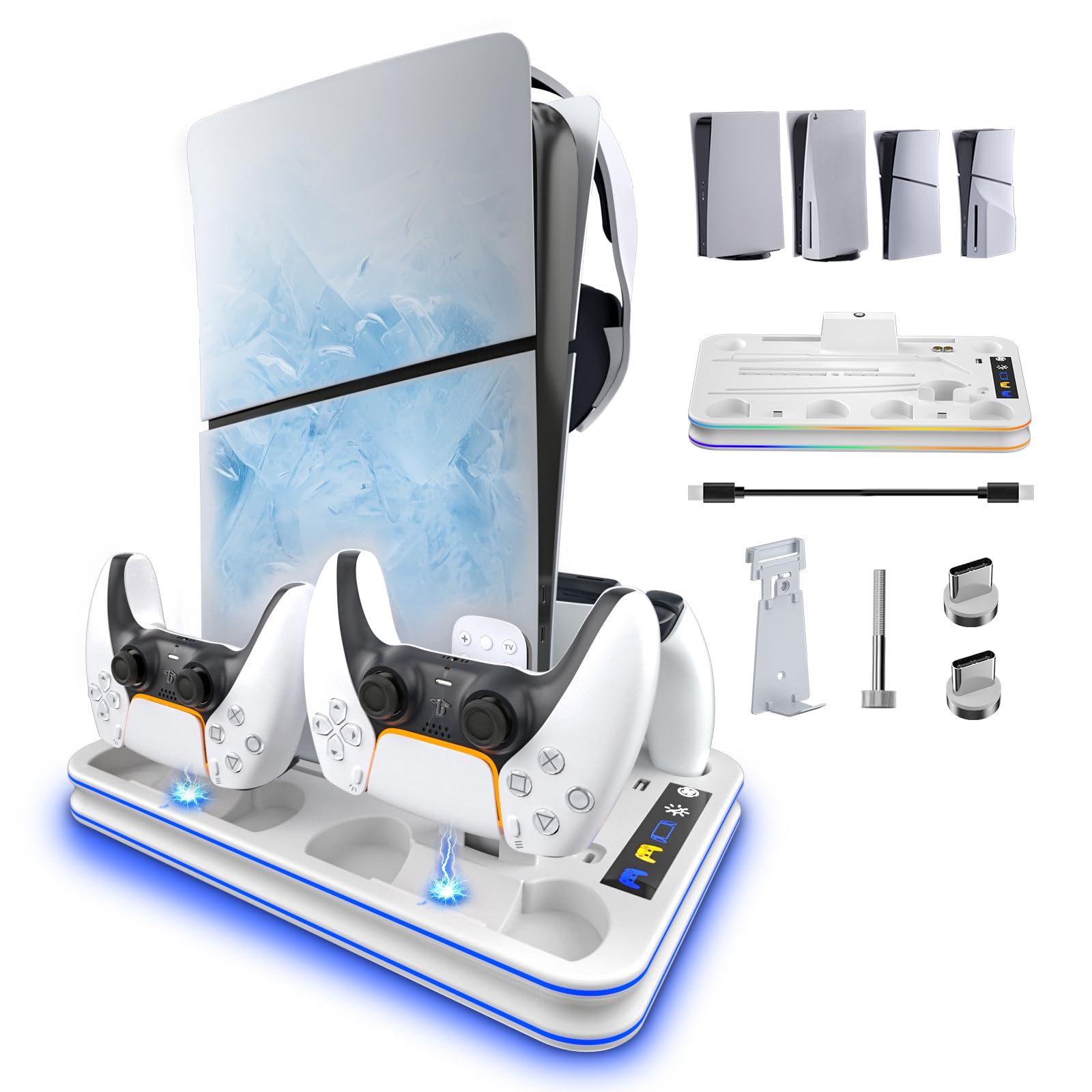 PS5 Charger Station (White)