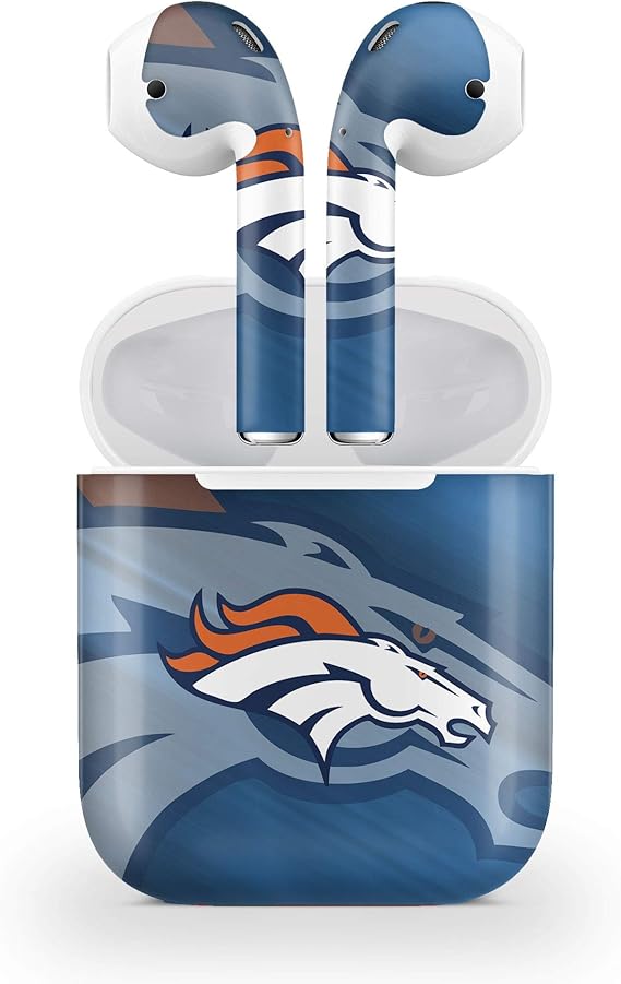 Download Amazon.com: Decal Kid Skin for Apple AirPod 2 Air Pod 2 - Bronco | Protective, Durable, Unique ...