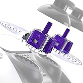 eXtremeRate eXhall Digital Calibrable Hall Effect Thumbstick Kit for PS5 Controller, Replacement 3D Joystick Analog Stick Sen