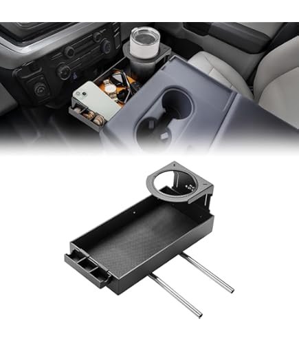 Front Center Console Organzier Headrest Tray Curacao - View #12