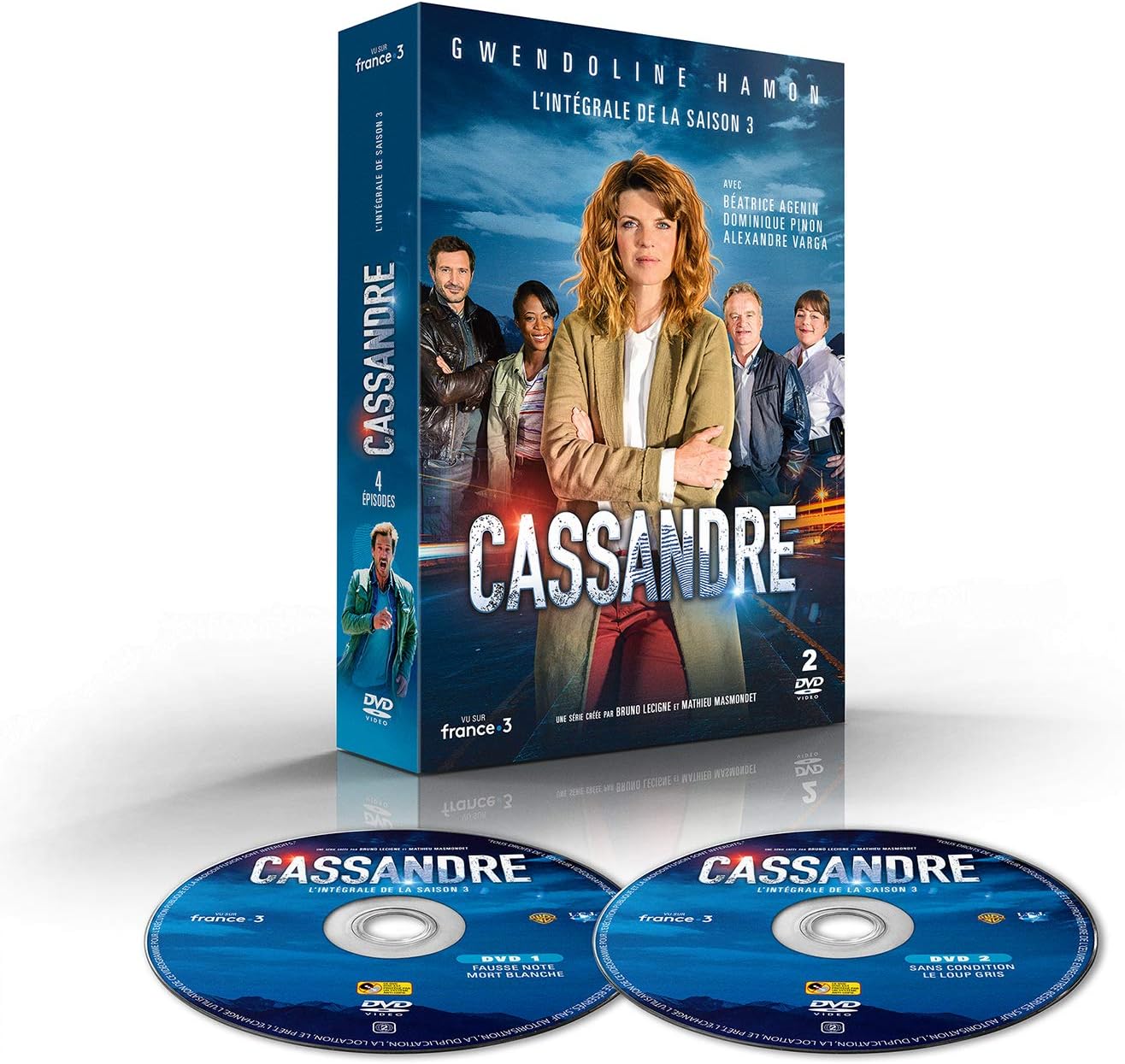 Telecharger Cassandre Saison 1 2 Episodes