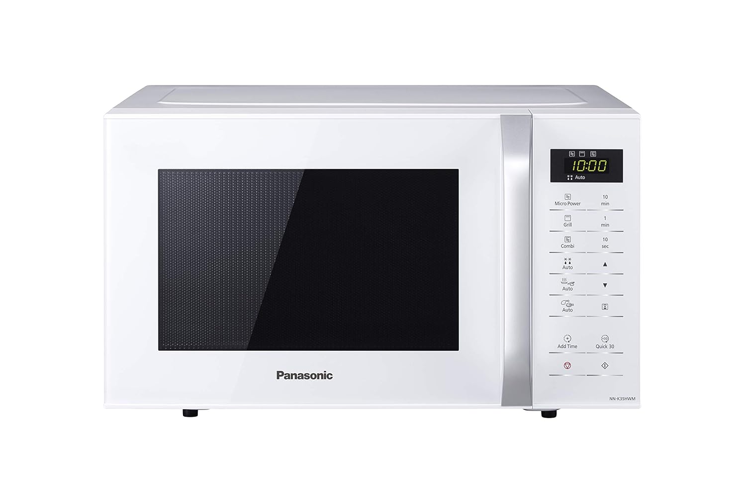 Amazon.com: Panasonic NN-K35HWMBPQ - Microondas con parrilla ...