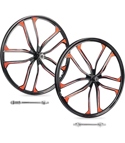 Amazon.com : ZUKKA Bike Wheel Set 24/26 Inch Magnesium Alloy One