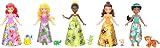Mattel Disney Princess & Friends 5-Pack Small Dolls Set view 3