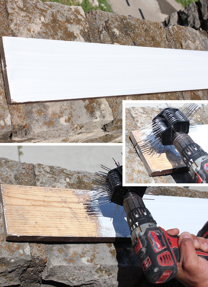 Roto Stripper Paint & Rust Remover Drill Attachment Standard/Home