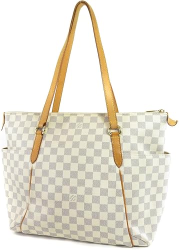 Amazon ルイ ヴィトン トータリーmm トートバッグ ダミエキャンバス レディース 中古 Louis Vuitton ルイヴィトン トートバッグ
