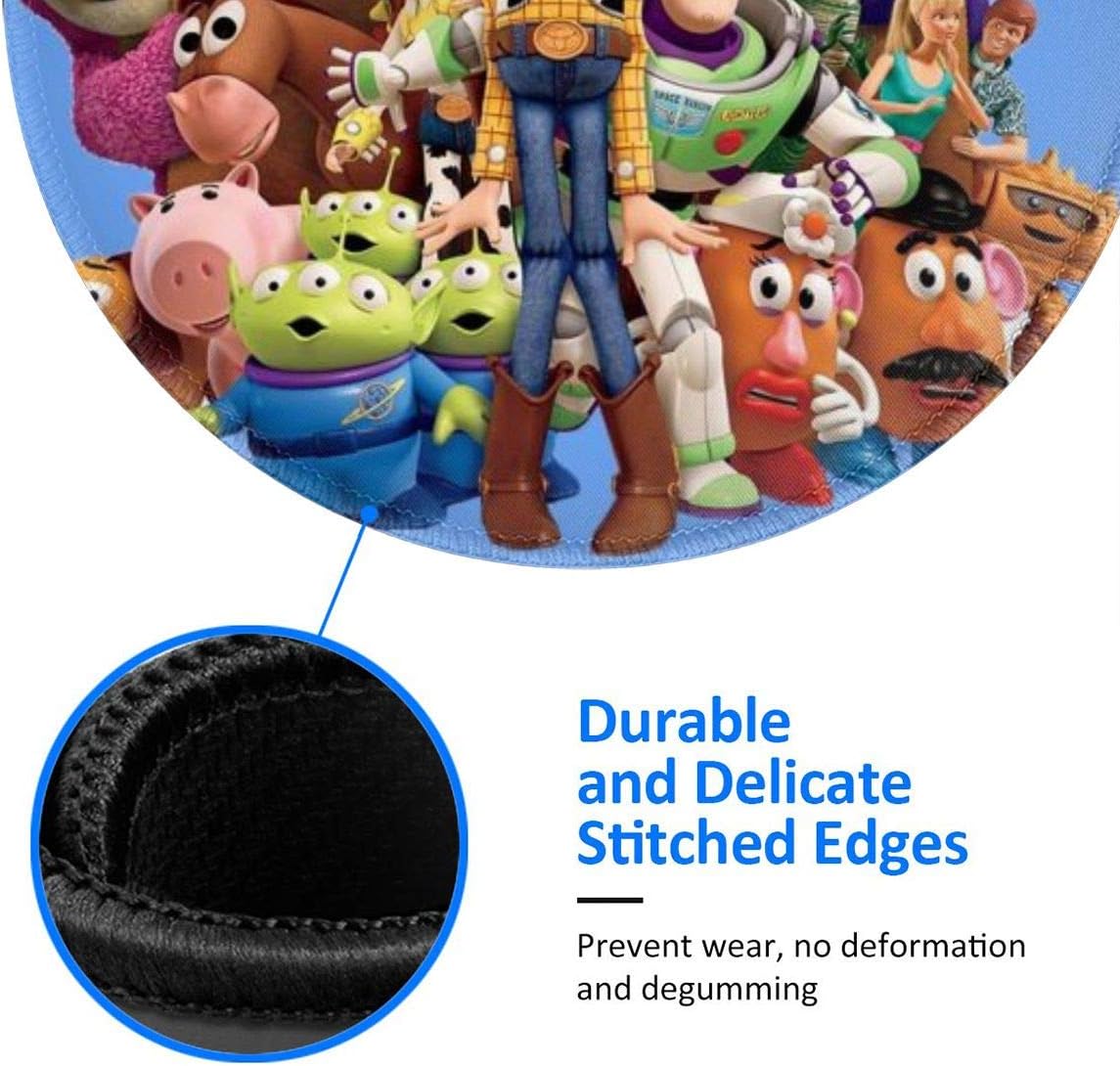 Amazon トイストーリー壁紙 マウスパッド 円形 おしゃれ 高級感 ゲーミング オフィス最適 滑り止めゴム底 耐久性が良 付着力が強い 直径cmx厚い0 3cm Wcxddp パソコン 周辺機器 通販