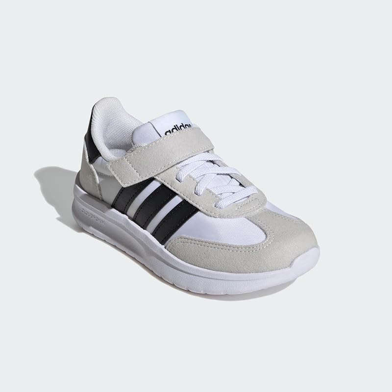 Mixte Enfant Run 70S 2.0 Children Shoes, FTWR White/Core Black/Grey One, 34 EU — photo 5 sur 6