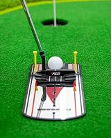 THIODOON Golf Putting Mirror 30x15 cm Putter Alignment Mirror Practice view 6