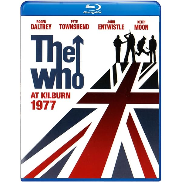 Amazon.com: The Who: Quadrophenia-Live in London [Blu-ray