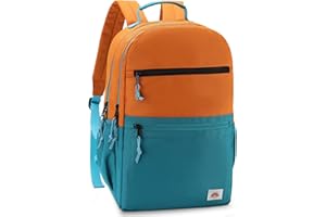 Kids School Backpack,Vaschy Lightweight Boys Girls School Bag Water Resistant Bookbag for Toddler Teen, Fit A4 Folder