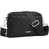 WESTBRONCO Small Crossbody Bags for Women, Shoulder Handbags, Satchel Purse with Adjustable Strap