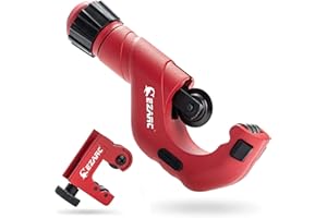 EZARC Pipe Cutter, 5-50mm Copper Cutter Set with Mini Tube Cutter for Aluminum, PVC Pipe, Thin Stainless Steel Tube