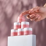 W7 Sweet Dreams Overnight Strawberry Lip Mask 12ml, Vitamin E, Aloe Vera view 6
