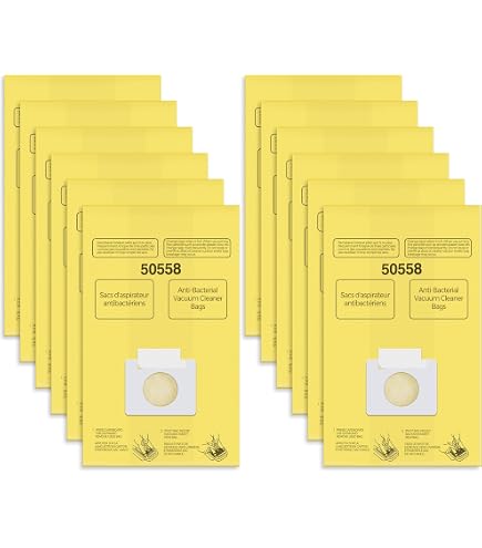 9 KENMORE 5055, C, Q Progressive Canister Vacuum Bags + 2 EF1 + 1 CF1
