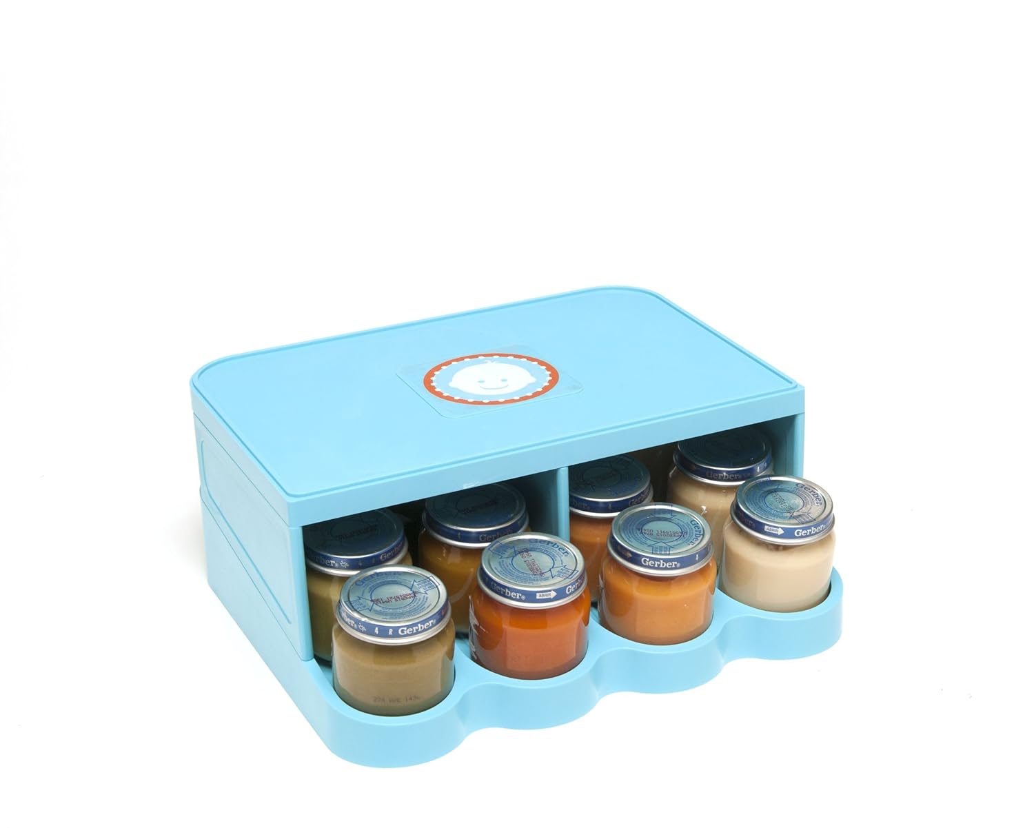baby food organizer gerber