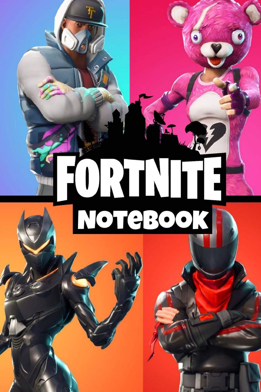 Fortnite Notebook Heroes Edition Over 100 Pages For Your - fortnite notebook heroes edition over 100 pages for your techniques and notes paperback july 15 2018
