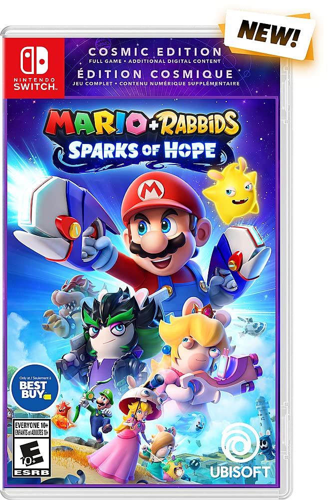 Mario + Rabbids Sparks of Hope Cosmic Edition