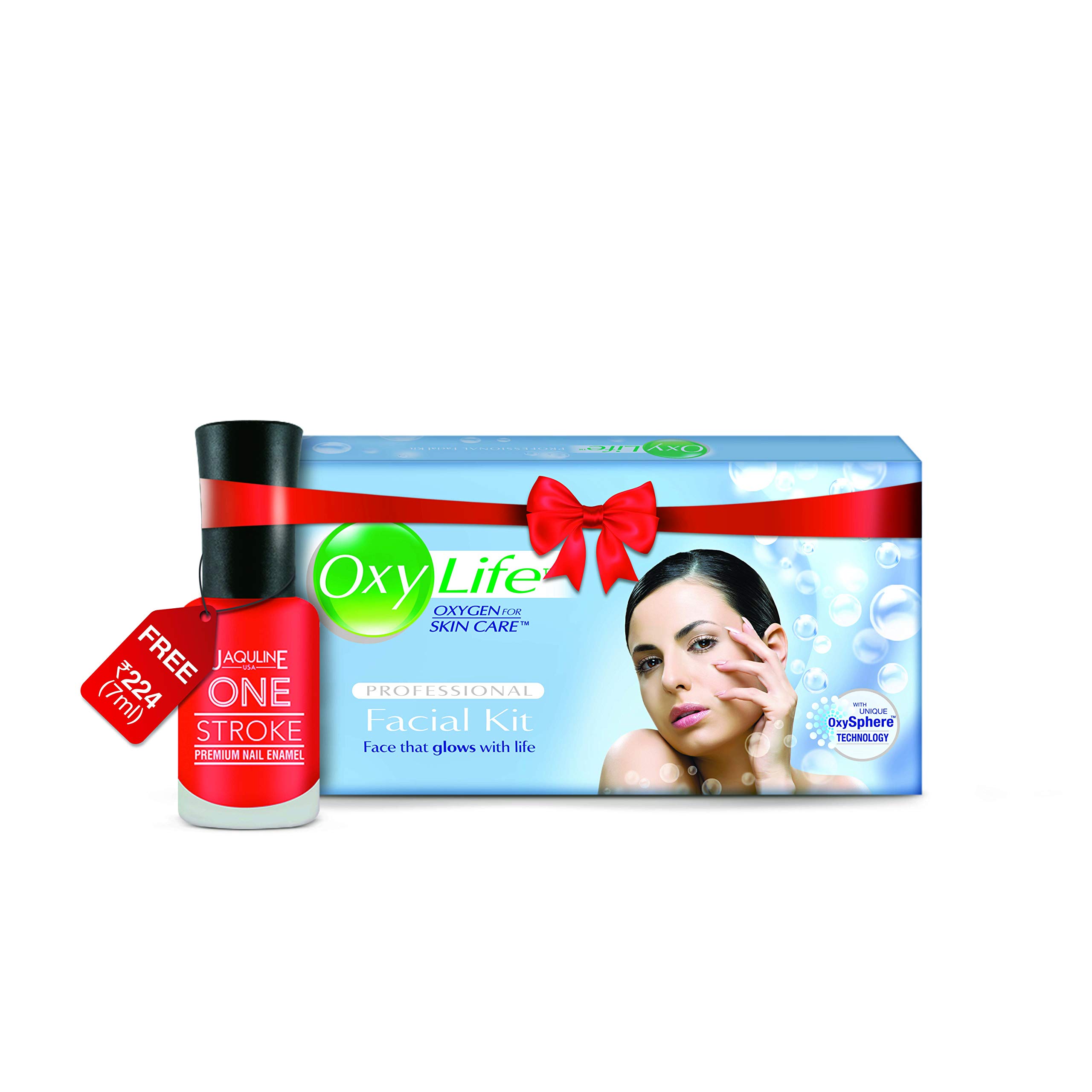 oxylife gold facial kit