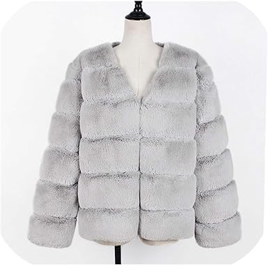 amazon women's fur coats