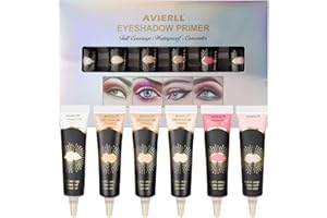 Long-Lasting Eyeshadow Primer & Base Cream for Enhanced Color and Smooth Application