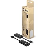 Club 3D ,CAC-1504,USB-C to HDMI 2.0 Adapter for MacBook Retina 12" 2015 / 2016, XPS 2016, Chromebook Pixel 2015, Thunderbolt 3 & More (Supports 4K / UHD Displays up to 3840x2160@60Hz)