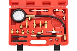 ATP 0-140 PSI Fuel Injection Pump Injector Tester Test Pressure Gauge Gasoline Cars