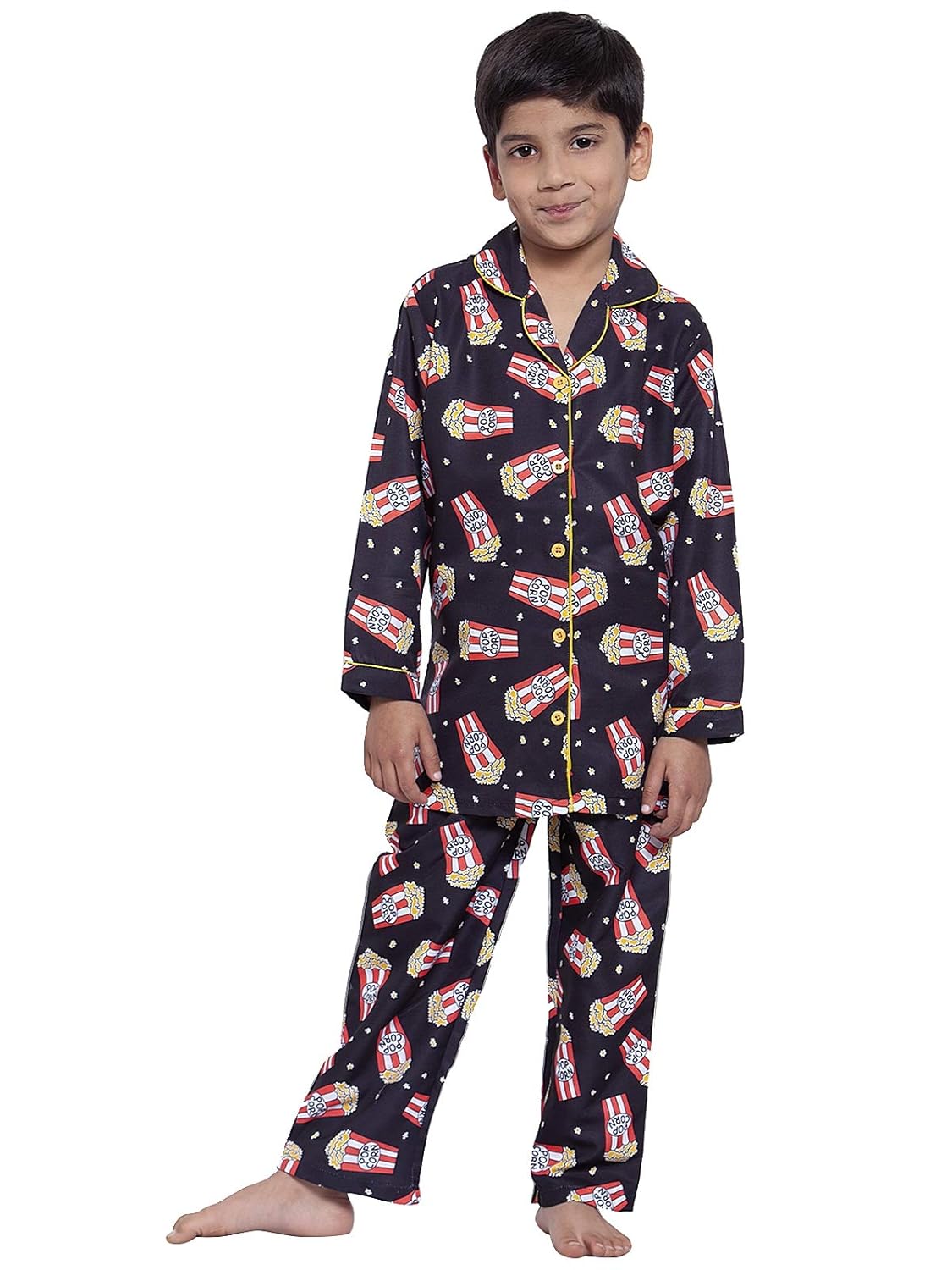 Buy MAXENCE® Branded Kids Night Suits & Luxurious Night Dress for Boys