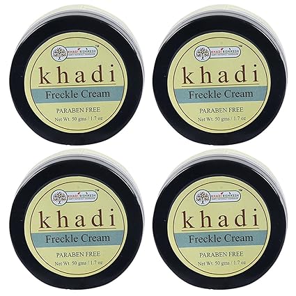 khadi freckle cream