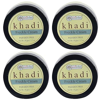 khadi freckle cream
