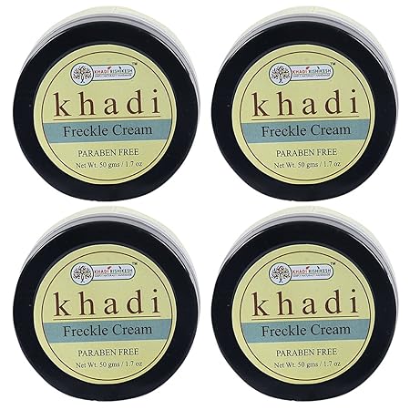 khadi freckle cream