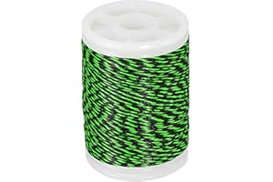arrccholiy Archery Bow String Serving Thread 120yard(110m) for Compound Recurve Bow Tying Peep Sights Nocks