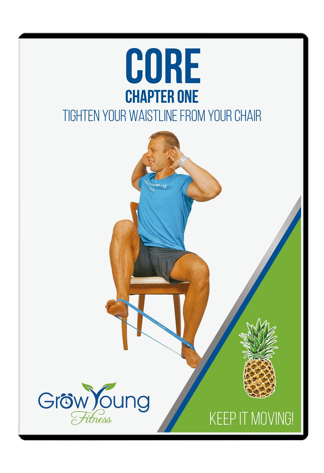 Grow Young Fitness Chapter One Exercise DVDs for Seniors - Low Impact Workouts from Home - Simple, Safe, Effective Workout DVD for Elderly
