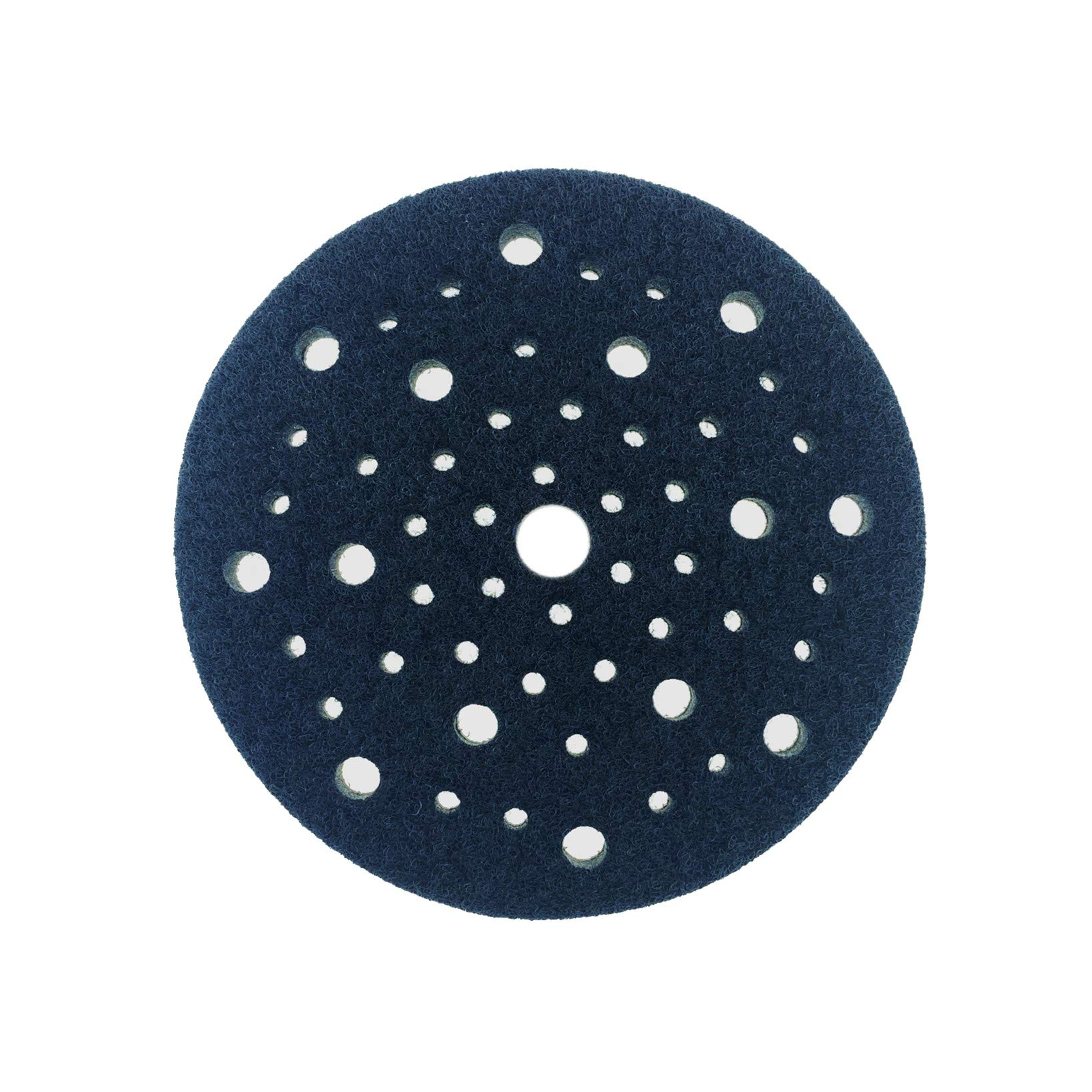 1 x SabreCut OSSCIP001 150mm 54 Hole Medium Density Interface Pad for Hook and Loop Random Orbital Sander Backing Pads Compatible with Mirka CEROS DEROS